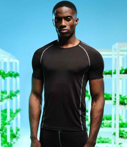 Regatta Pro Short Sleeve Base Layer - BLK - L
